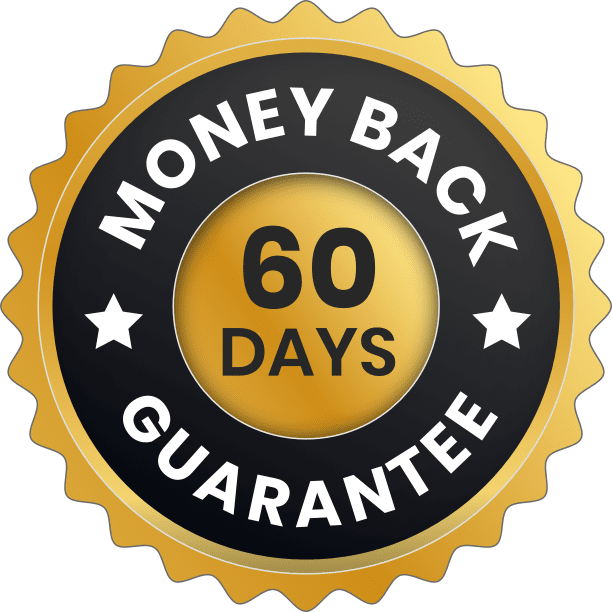 60 money backgurnty